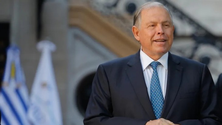 Gerardo Werthein presentó su renuncia como Canciller